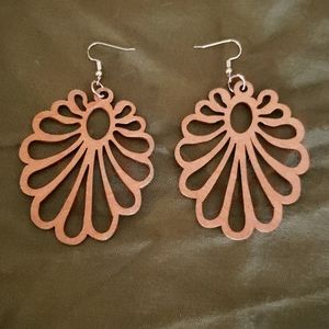 NEW Wood Earrings